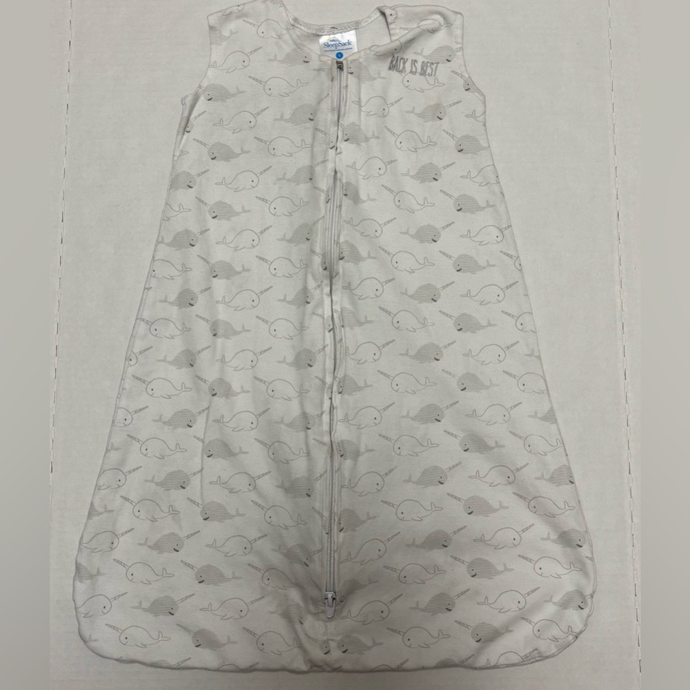 Halo cotton sleep sack, size S /0-6m